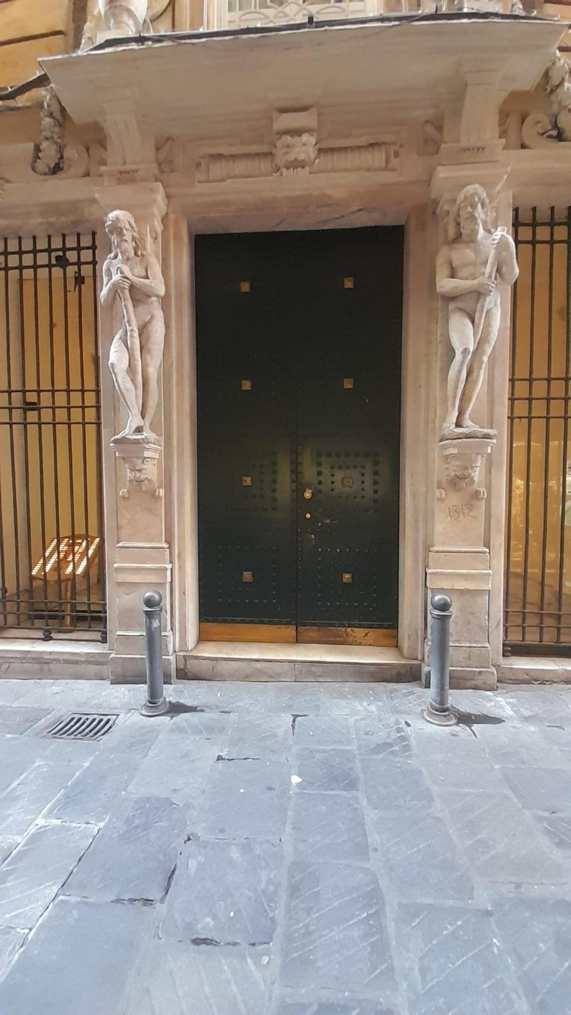 L'Angolo Verde In San Luca Génova Exterior foto